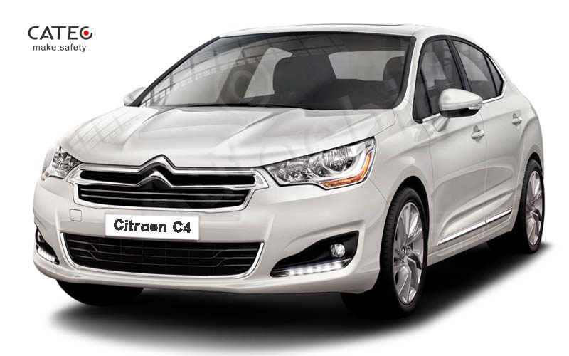 Citroen C4 with LED DRL