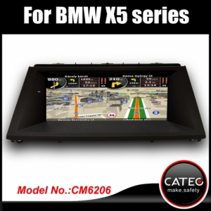 GPS navigation BMW X5