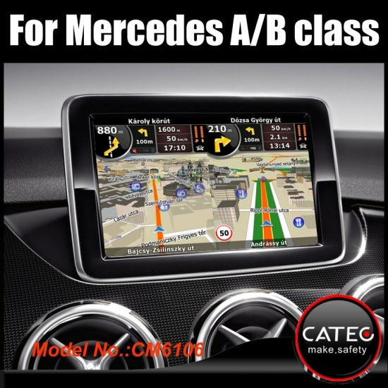 GPS navigation Mercedes-Benz B class