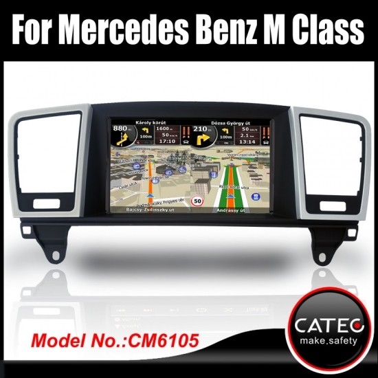 GPS navigation Mercedes-Benz M class