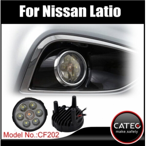 Nissan Latio fog lights