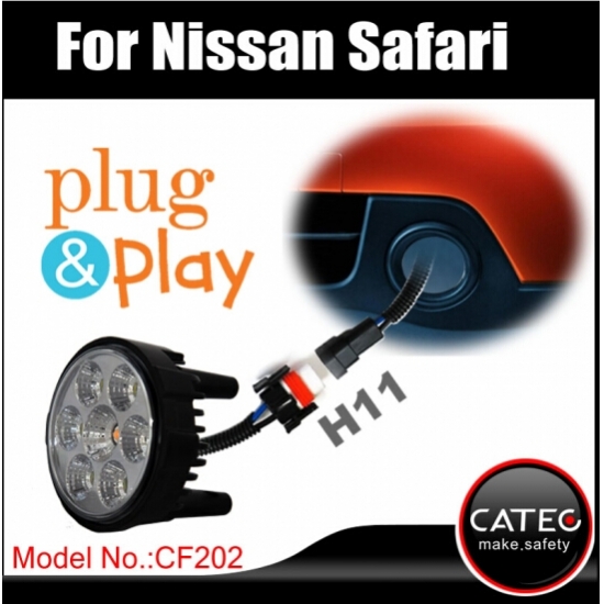 Nissan Safari fog lights