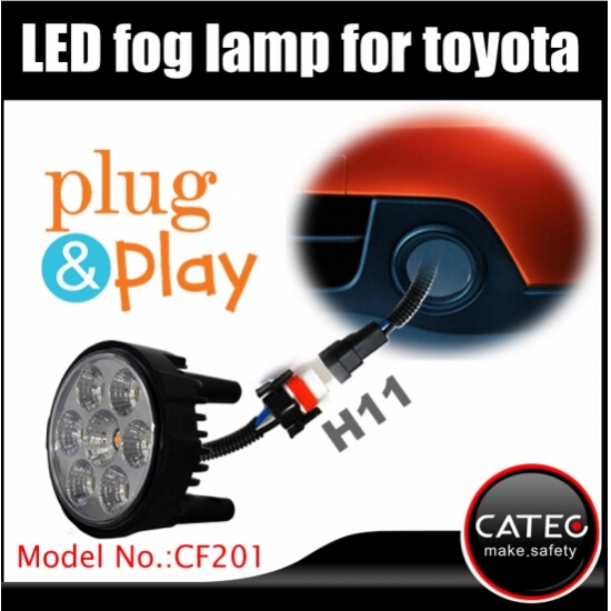 LED-Tagfahrlicht-Nebelscheinwerfer für Toyota-Serie